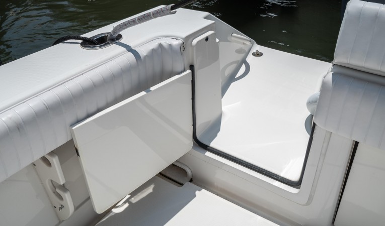 29 Jupiter Transom Door