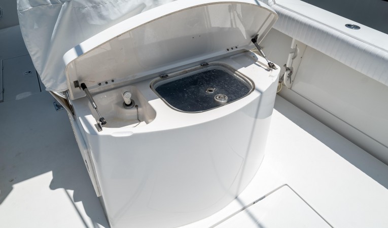 29 Jupiter Cockpit Livewell and Sink