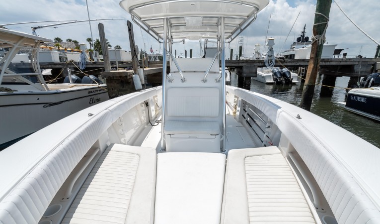 29 Jupiter Bow Looking Aft