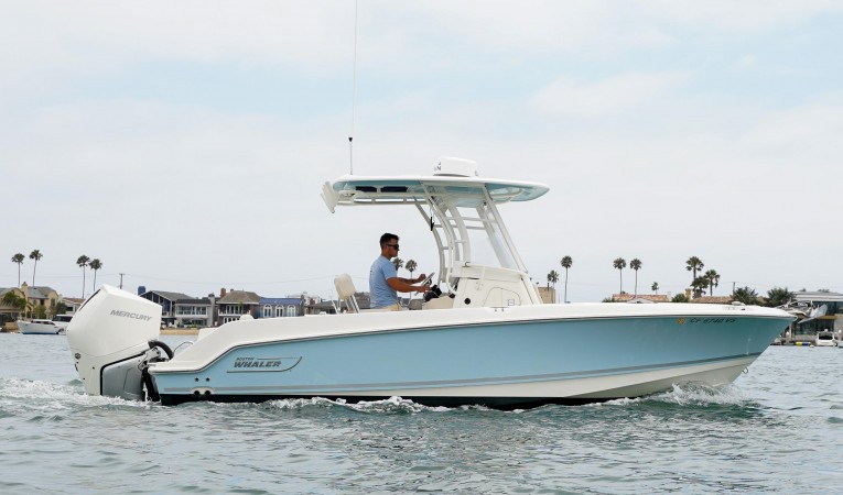 23 Boston Whaler 