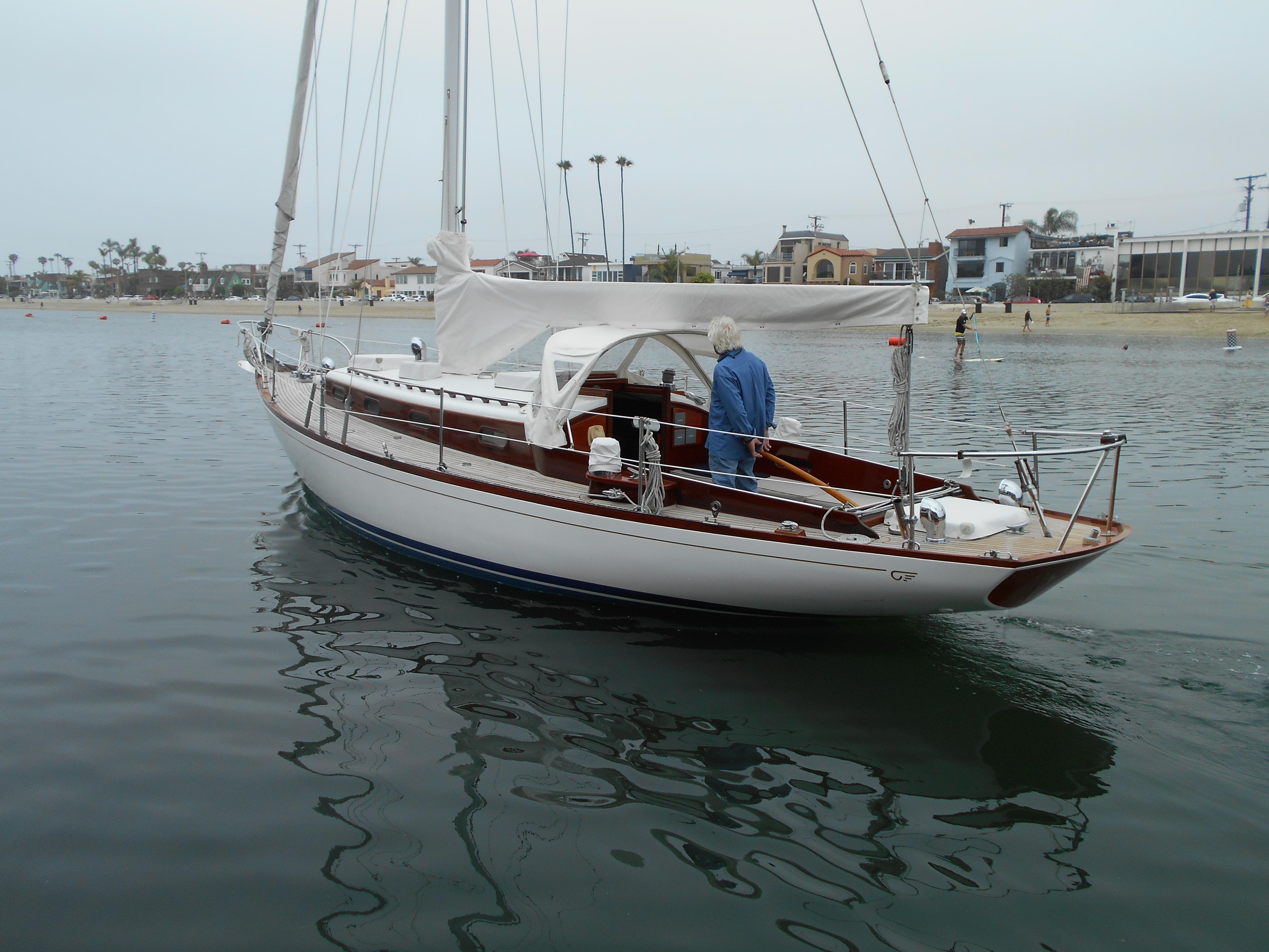 hinckley yacht for sale california