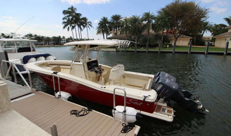 26 Scout Boats 
