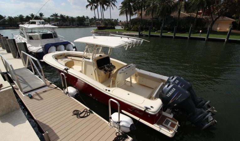 26 Scout Boats 