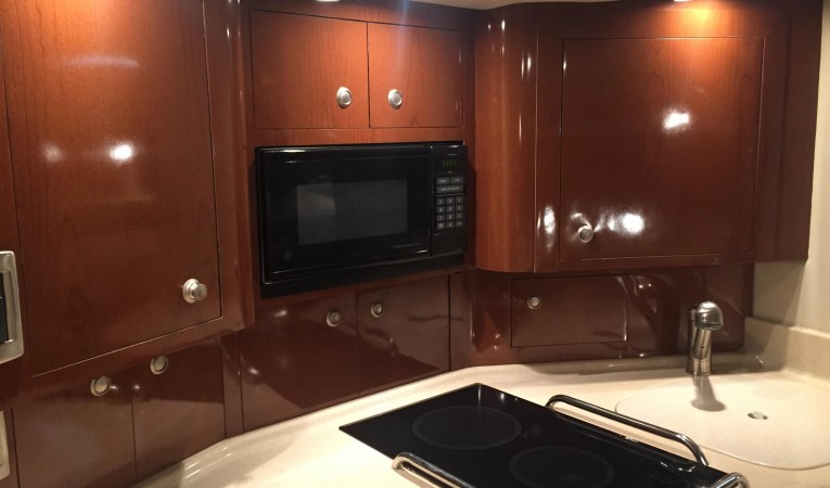34 Sea Ray Galley w/new Formica