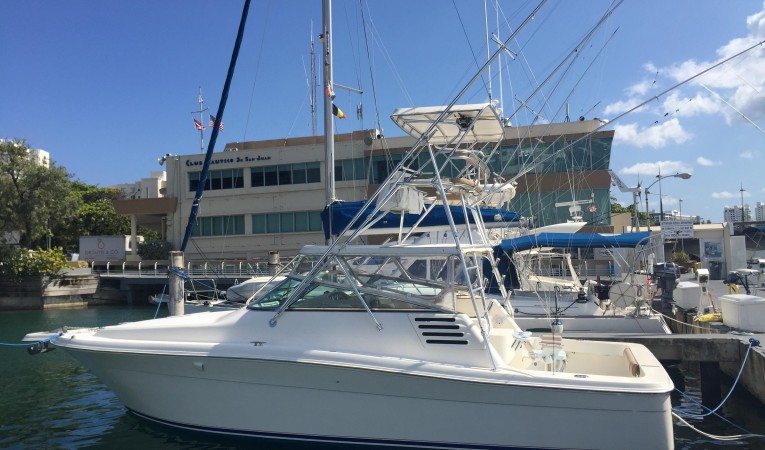 34 Sea Ray Port Side View 3