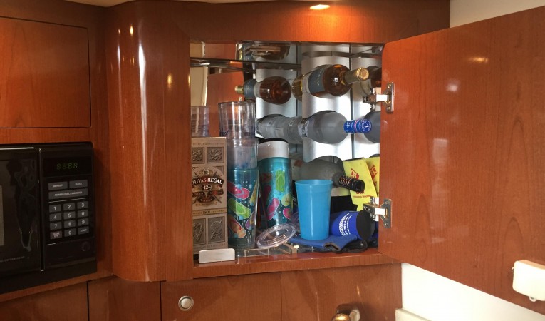 34 Sea Ray Custom Bar