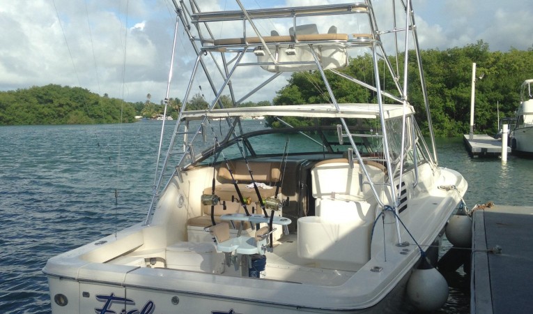 34 Sea Ray Aft View 2