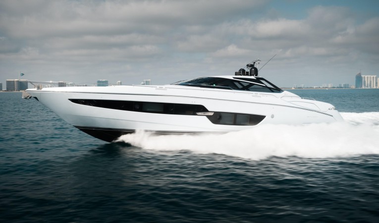88 Riva Port Profile Coupe