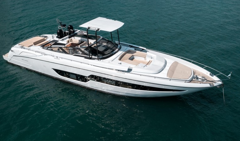 88 Riva Convertible Top 1