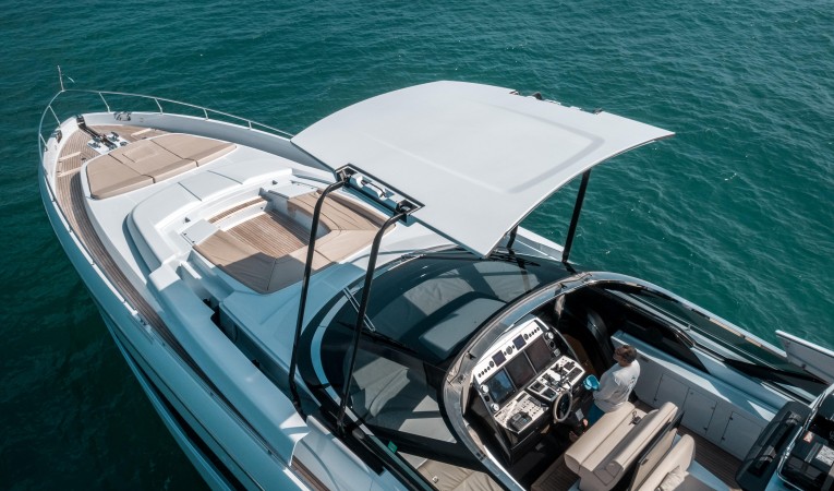 88 Riva Convertible Top 2