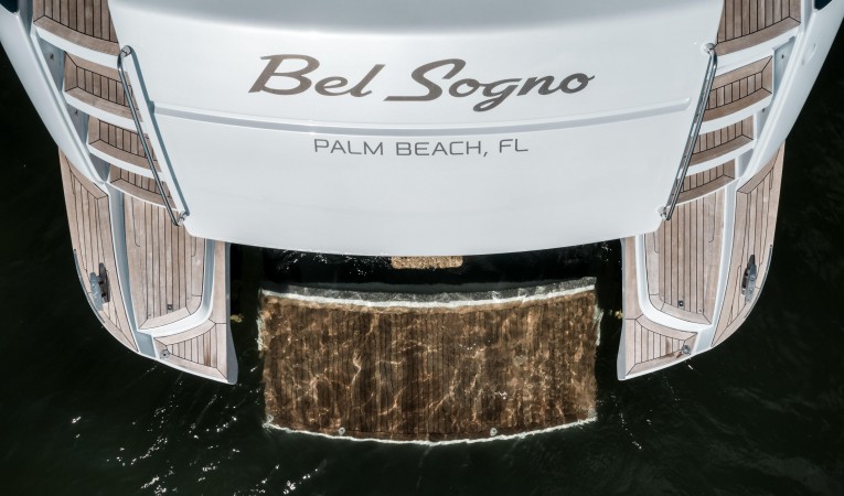 88 Riva Swim Platform