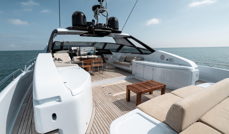 88 Riva Main Deck Open