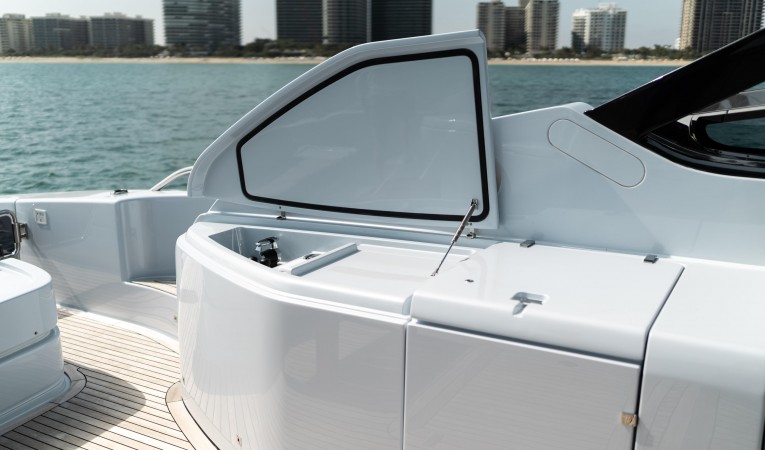 88 Riva Docking Station to Port and Crew Quarters