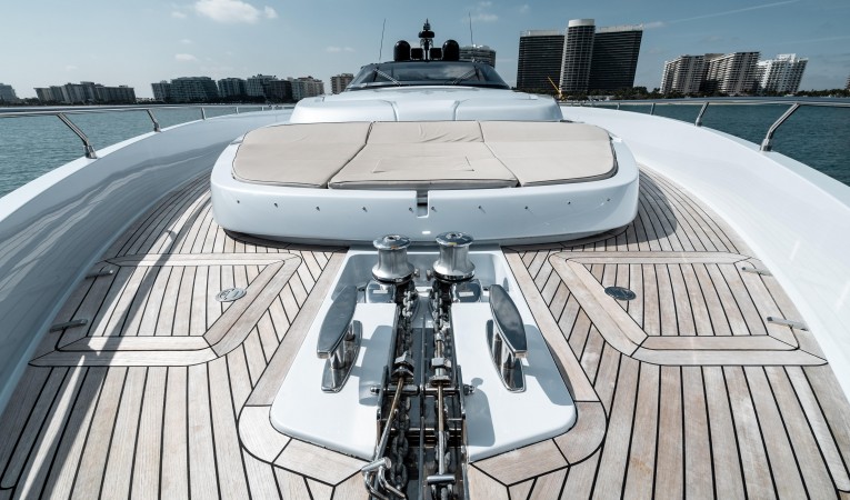 88 Riva Bow Facing Aft