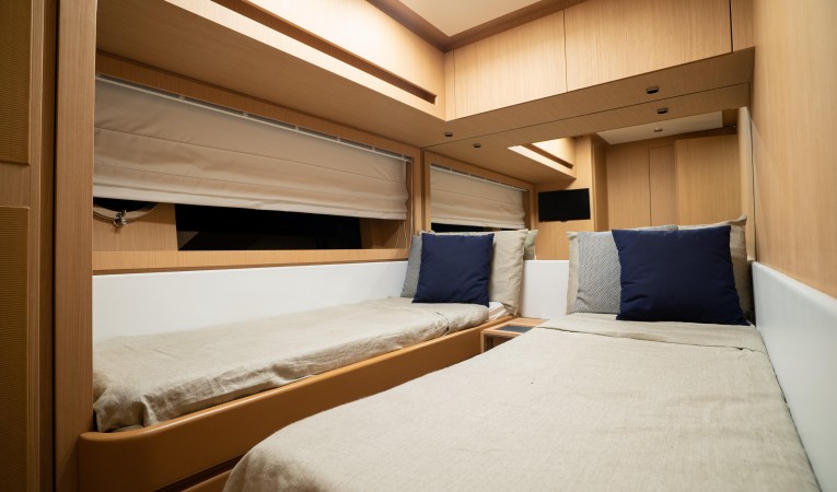 88 Riva Guest Stateroom Stbd 1