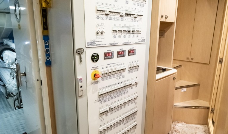 88 Riva Main Electric Panel