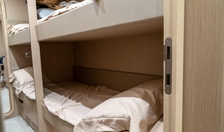 88 Riva Crew Cabin 2