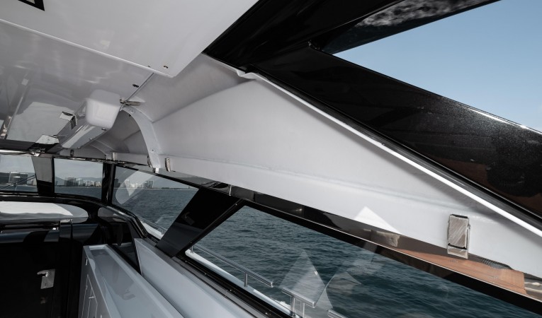 88 Riva Custom Inserts to Enclose Top