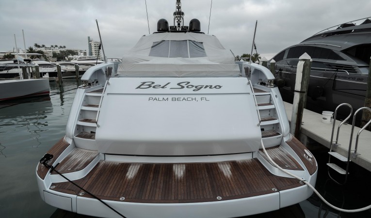 88 Riva Cockpit Cover