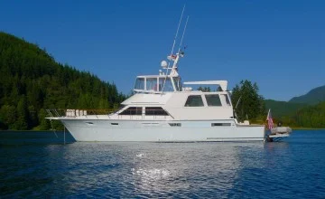 55 Californian 1987 Kismet Marina del Rey, California Sold on 2017