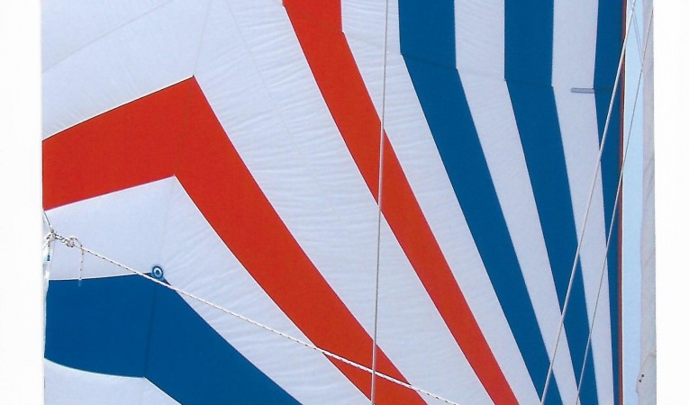 42 Beneteau America Cruising spinnaker