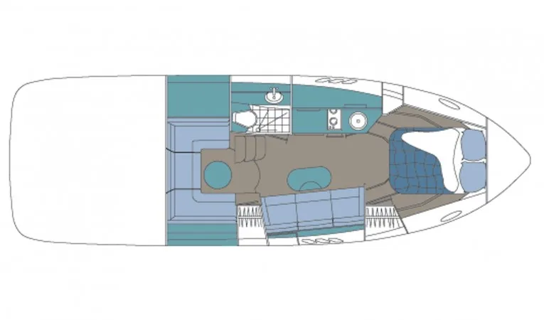 35 Cruisers Yachts 