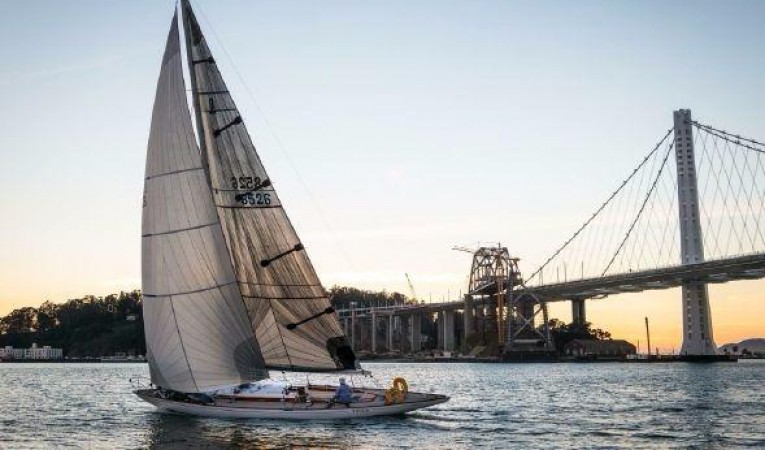 49 POTTER DESIGN Code 0 on furler