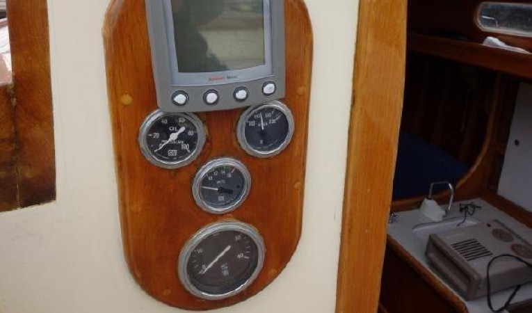 49 POTTER DESIGN Sailing Instrument and Engine Instruments