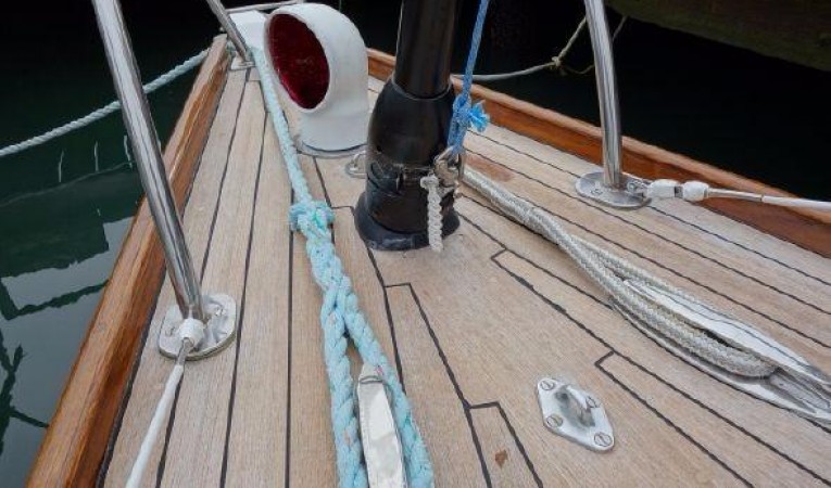49 POTTER DESIGN Harken Underdeck Furler