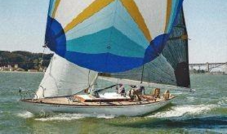 49 POTTER DESIGN Masthead Rig Downwind
