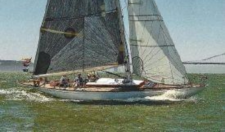 49 POTTER DESIGN Fractional Rig Upwind