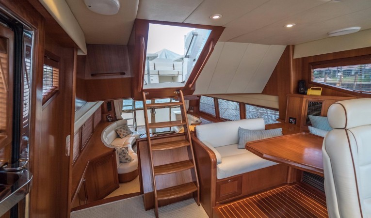 57 McKinna Pilothouse Aft