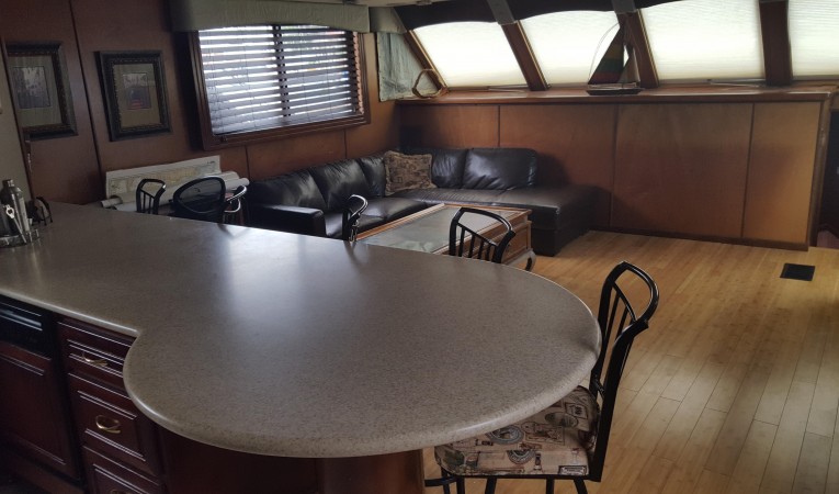 76 Stardust Cruisers Coriandre Counter top