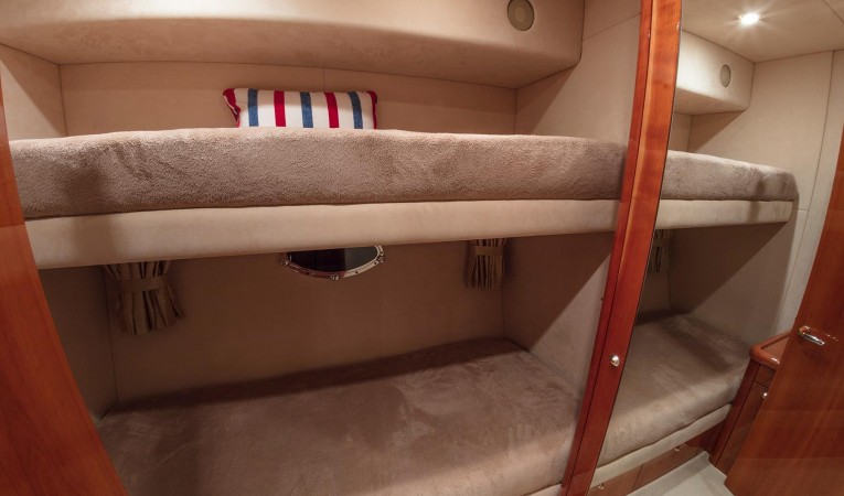 62 Sunseeker Bunks