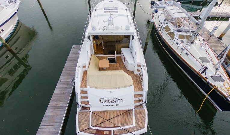 62 Sunseeker Transom