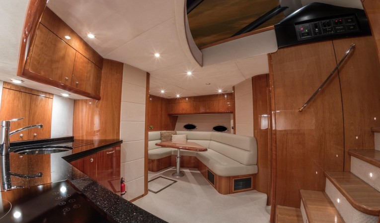 62 Sunseeker Galley