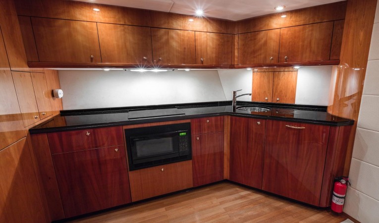62 Sunseeker Galley