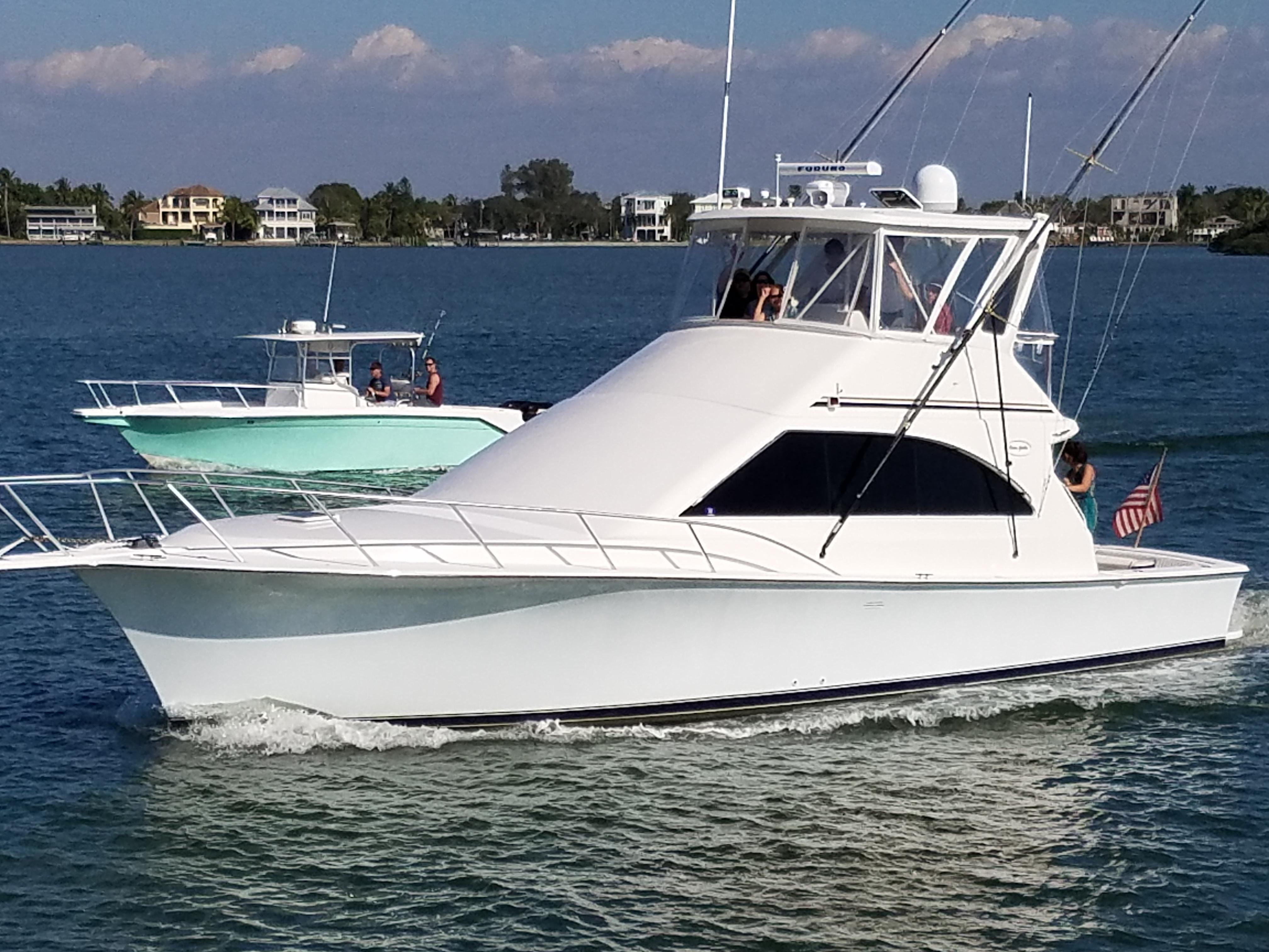 45 Ocean 1998 Lady G Naples, Florida Sold on 2021-06-03 by Denison Yacht  Sales