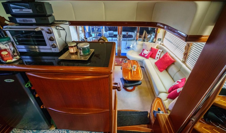 54 Pama Galley Facing Aft