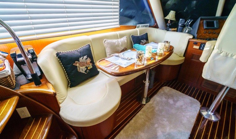 54 Pama Dinette in galley