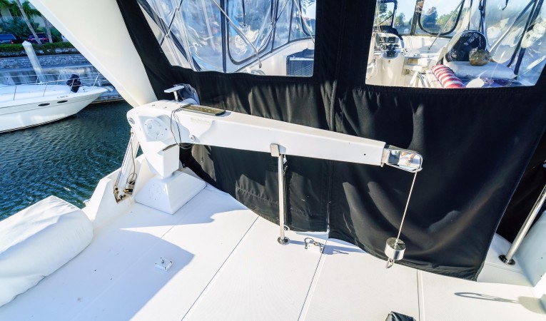 54 Pama Davit for second toy