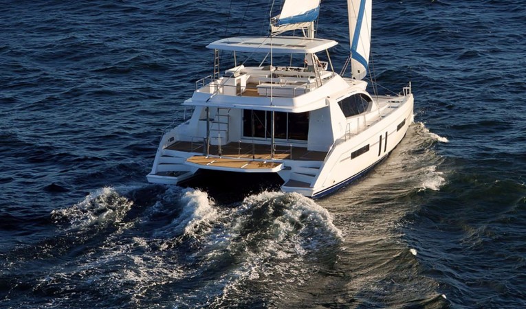 58 Leopard Manufacturer Provided Image: Leopard 58 Stern