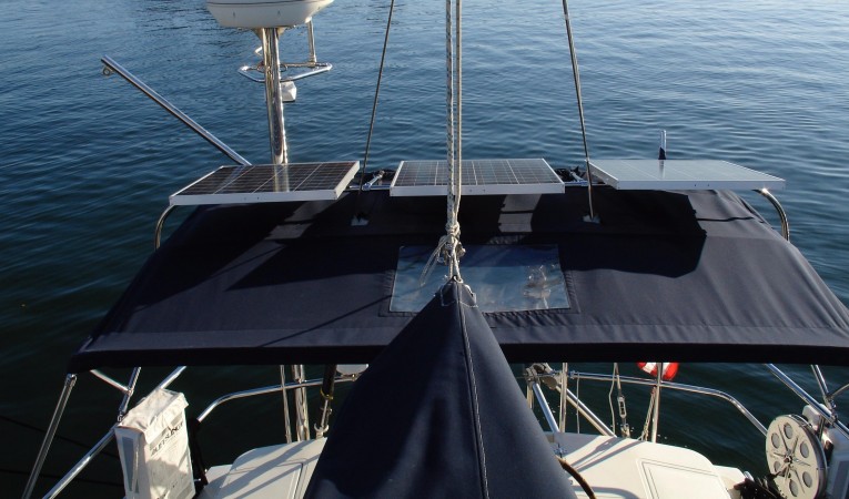 46 Outbound Solar pannels