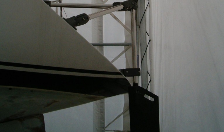 46 Outbound Wind Steering Vane