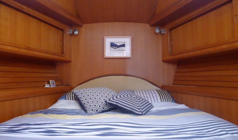 46 Outbound Master berth