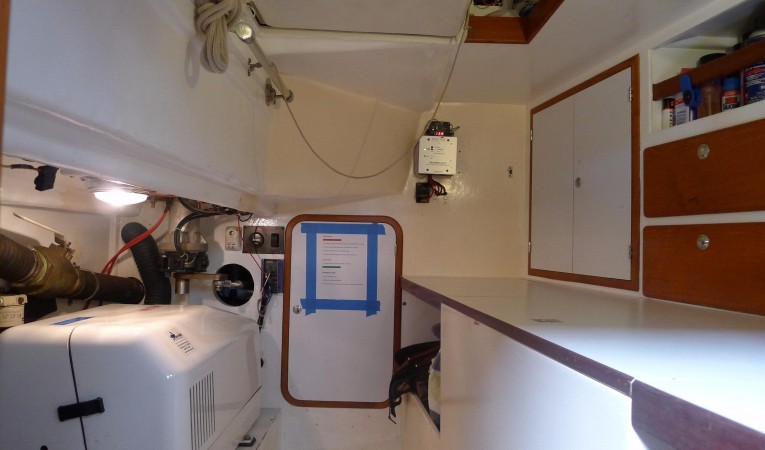 46 Outbound Full Freezer under work bench