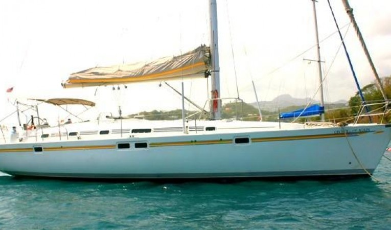 46 Beneteau Profile View