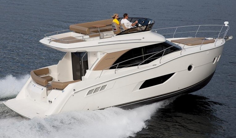40 Carver Manufacturer Provided Image