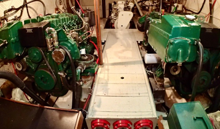 49 Kha Shing Engine Room