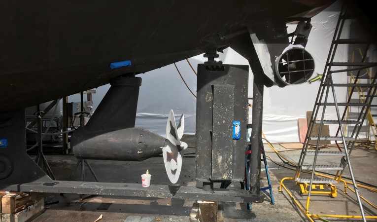 63 Cape Horn Running Gear